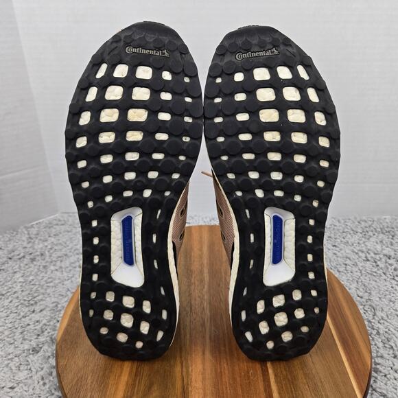 Adidas Men 10.5 Ultra Boost 4.0 Ash Pearl Athletic Gym Daily Running Shoe BB6174 - Picture 8 of 12